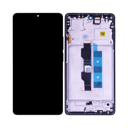 Touch+Display+Frame Xiaomi Redmi Note 13 Pro 4G Black Touch+Display+Frame Xiaomi Redmi Note 13 Pro 4G Black